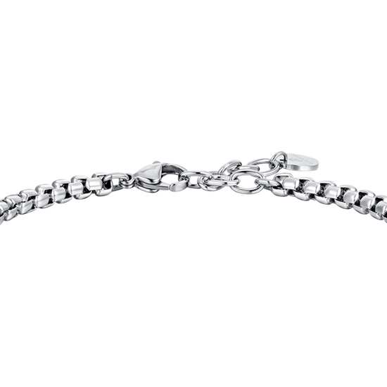 BRAZALETE DE ACERO PARA HOMBRE ELEMENTOS CENTRALES