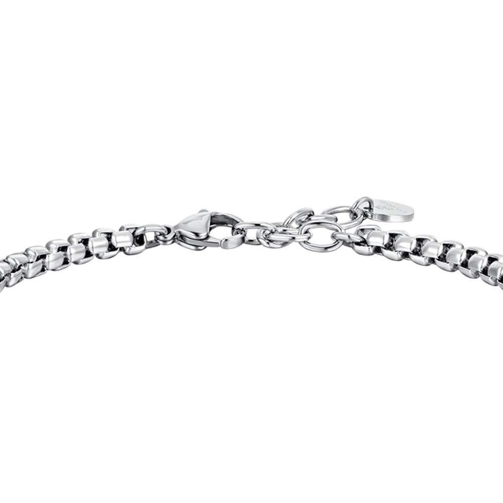 BRAZALETE DE ACERO PARA HOMBRE ELEMENTOS CENTRALES