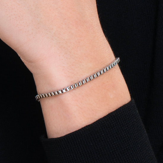 BRAZALETE DE ACERO PARA HOMBRE