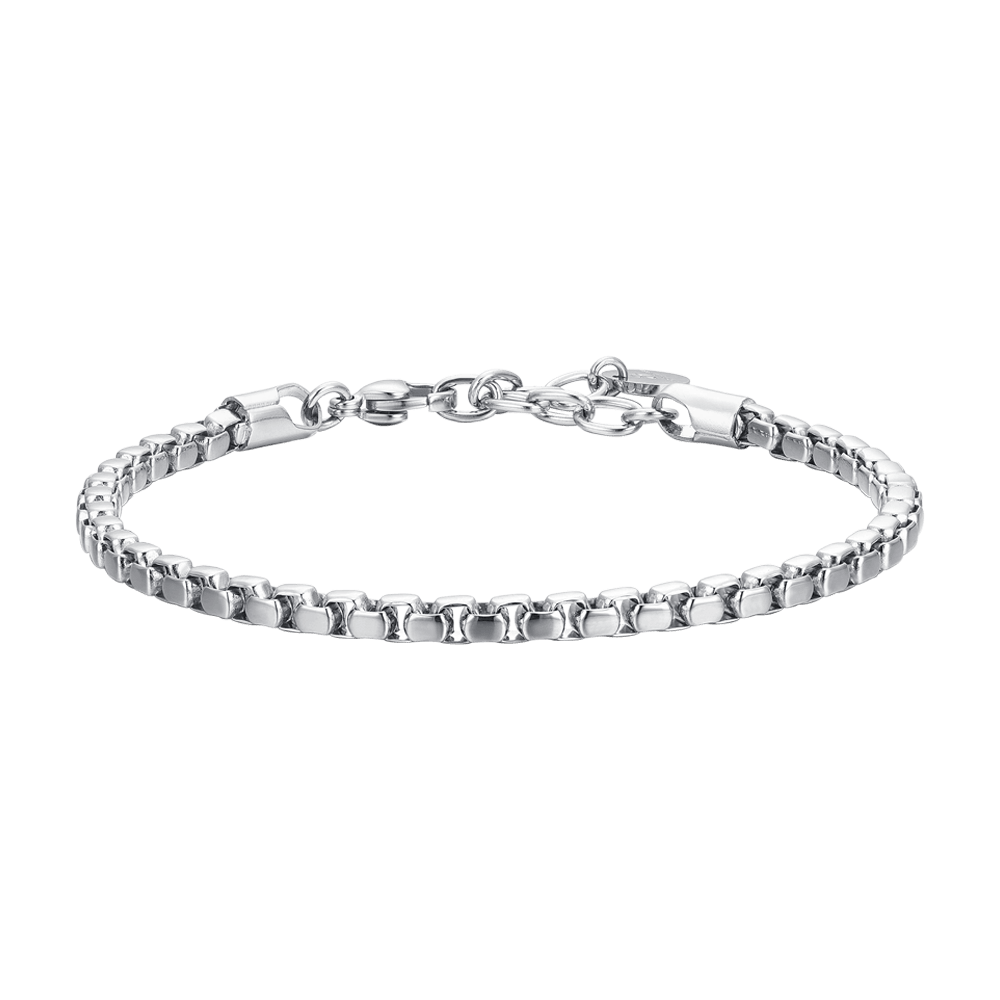 BRAZALETE DE ACERO PARA HOMBRE