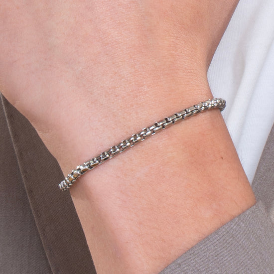 BRAZALETE DE ACERO PARA HOMBRE