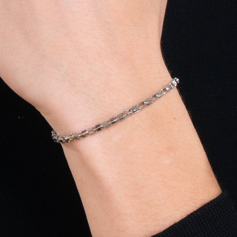 BRAZALETE DE ACERO PARA HOMBRE