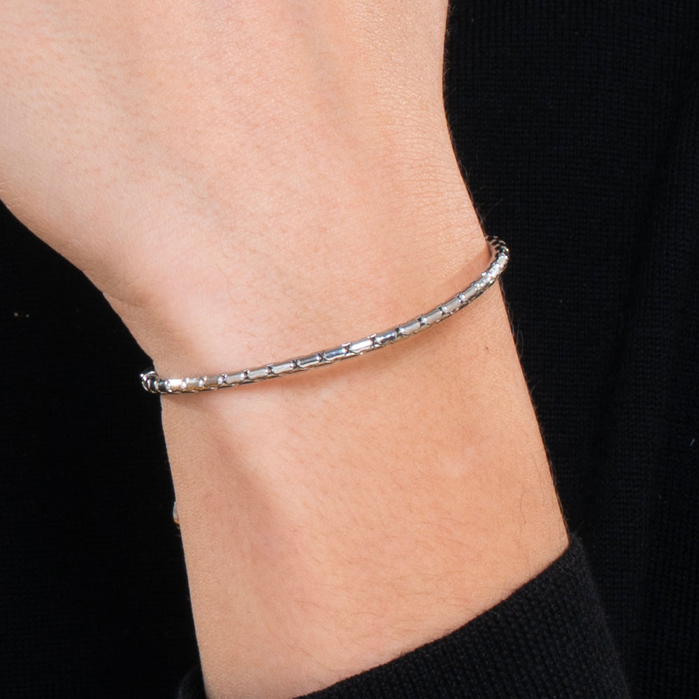BRAZALETE DE ACERO PARA HOMBRE