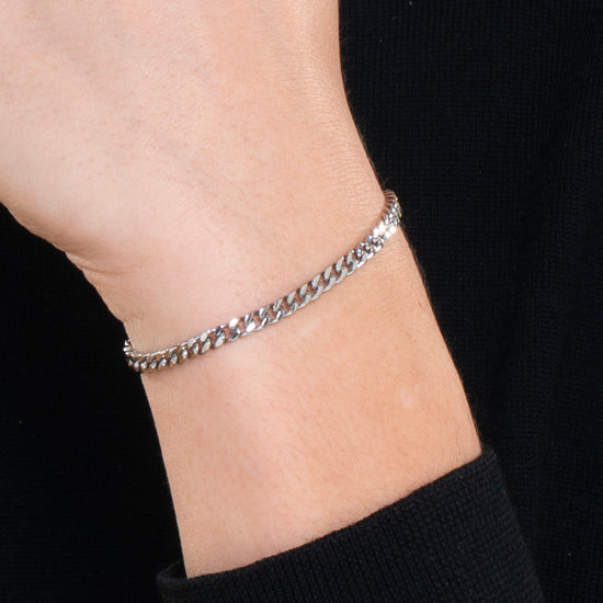 BRAZALETE DE ACERO PARA HOMBRE