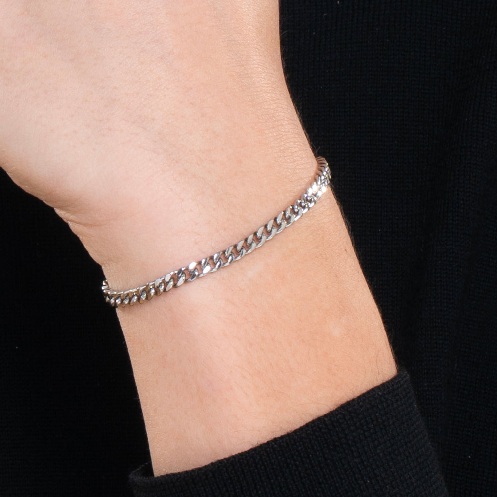 BRAZALETE DE ACERO PARA HOMBRE