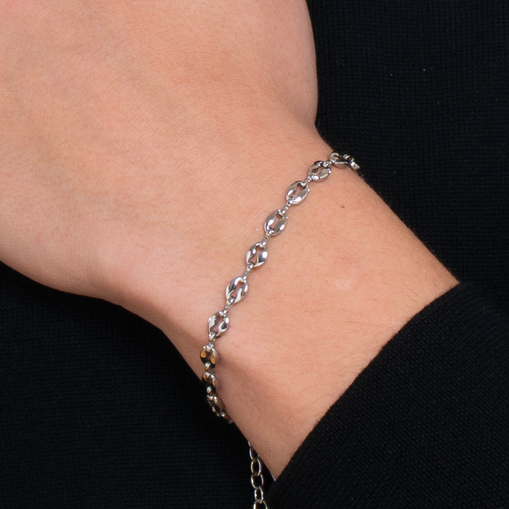BRAZALETE DE ACERO PARA HOMBRE