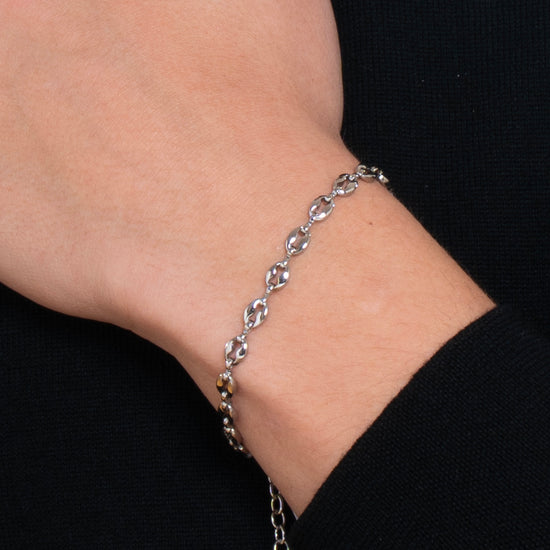 BRAZALETE DE ACERO PARA HOMBRE