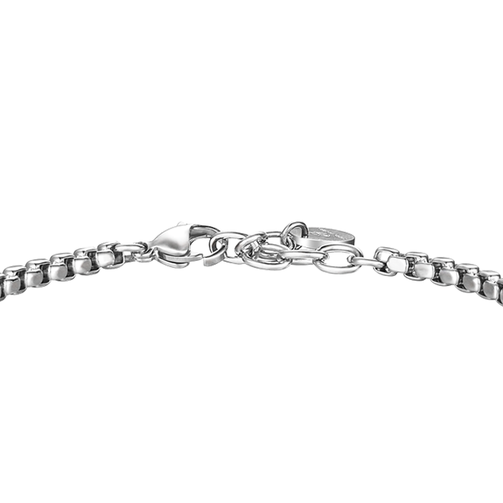 PULSERA DE ACERO PARA HOMBRE CON ANCLA