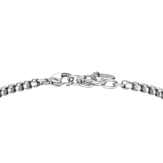 PULSERA DE ACERO PARA HOMBRE CON ANCLA