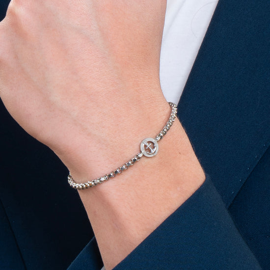 PULSERA DE ACERO PARA HOMBRE CON ANCLA