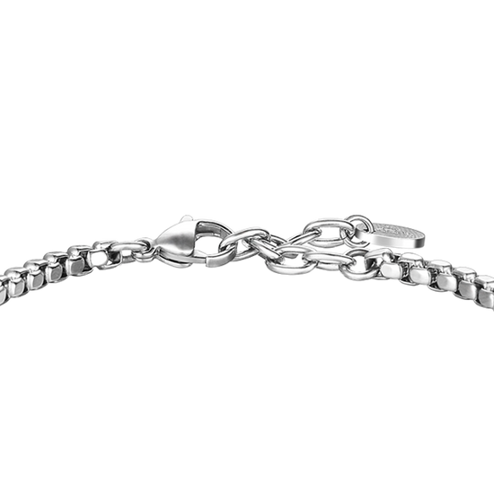 PULSERA DE ACERO PARA HOMBRE CON ANCLA