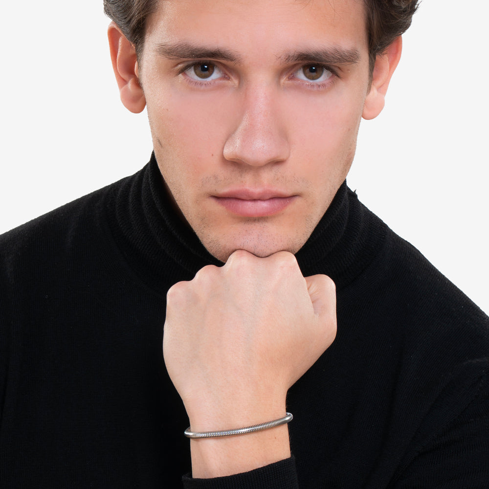 BRAZALETE DE ACERO PARA HOMBRE