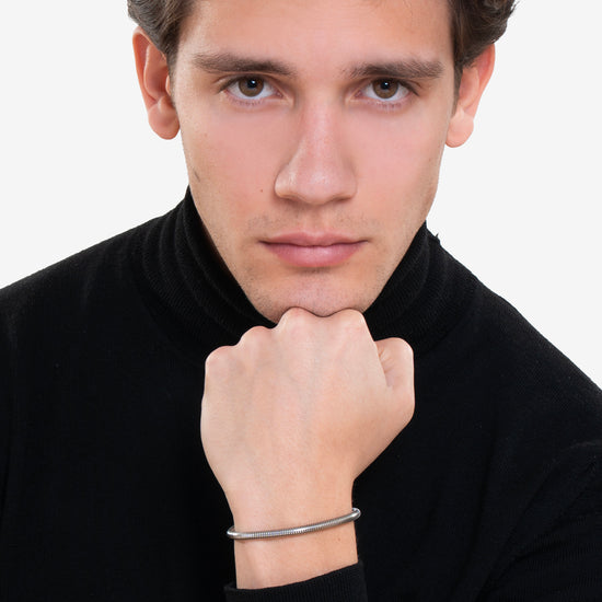 BRAZALETE DE ACERO PARA HOMBRE