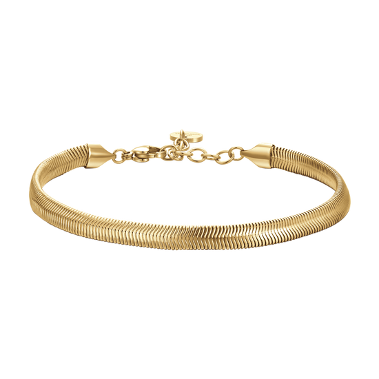 BRAZALETE DE HOMBRE IP ORO ACERO