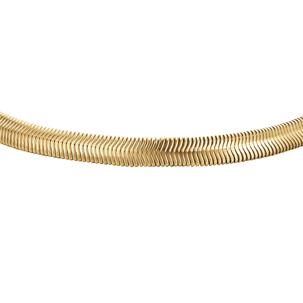 BRAZALETE DE HOMBRE IP ORO ACERO