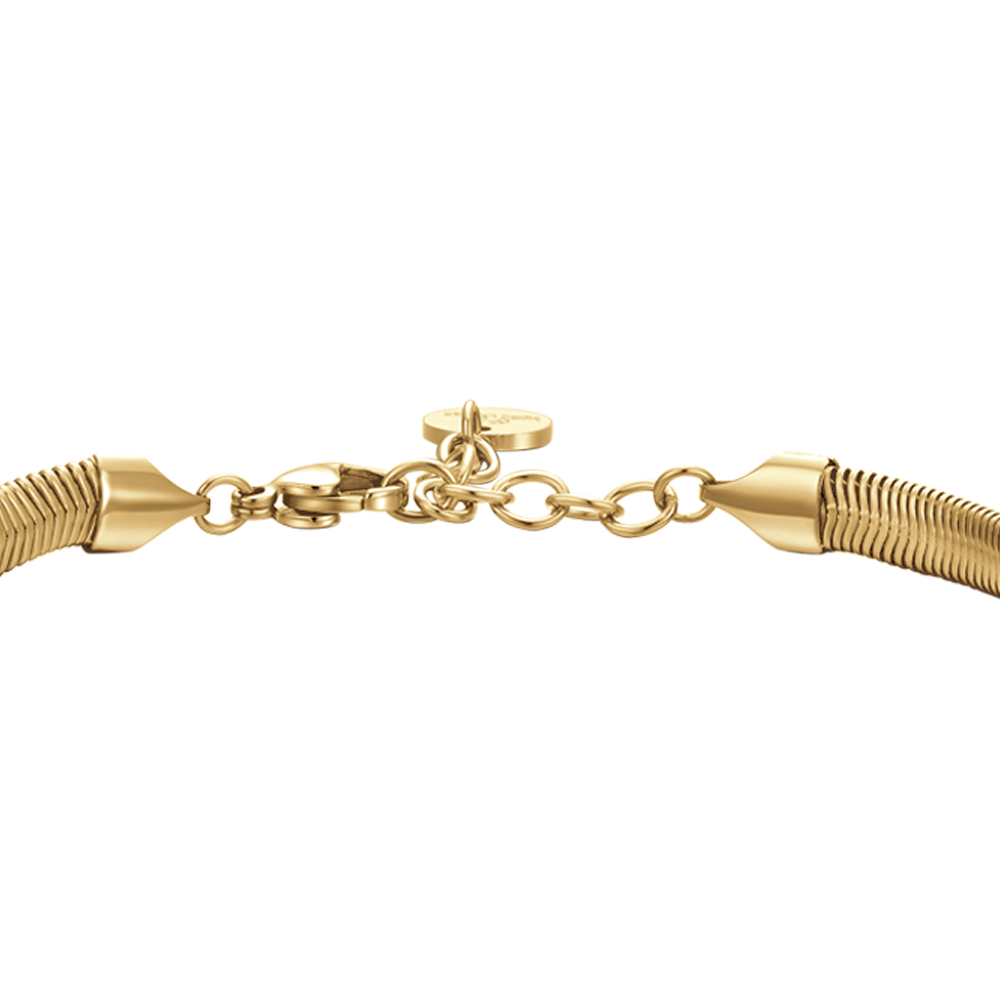 BRAZALETE DE HOMBRE IP ORO ACERO