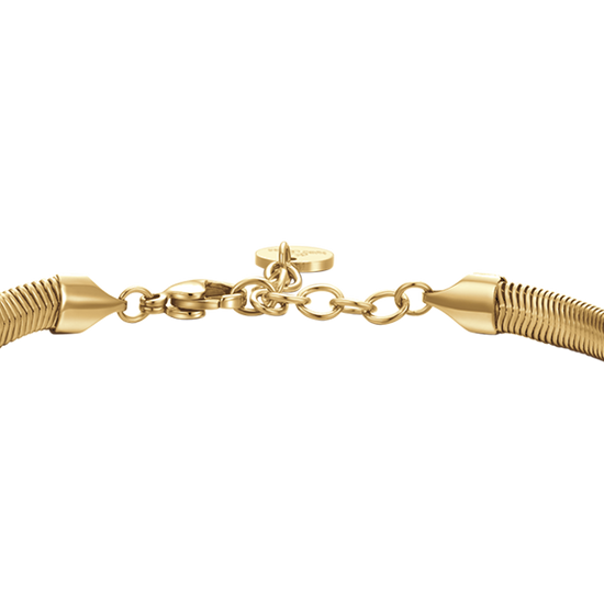 BRAZALETE DE HOMBRE IP ORO ACERO