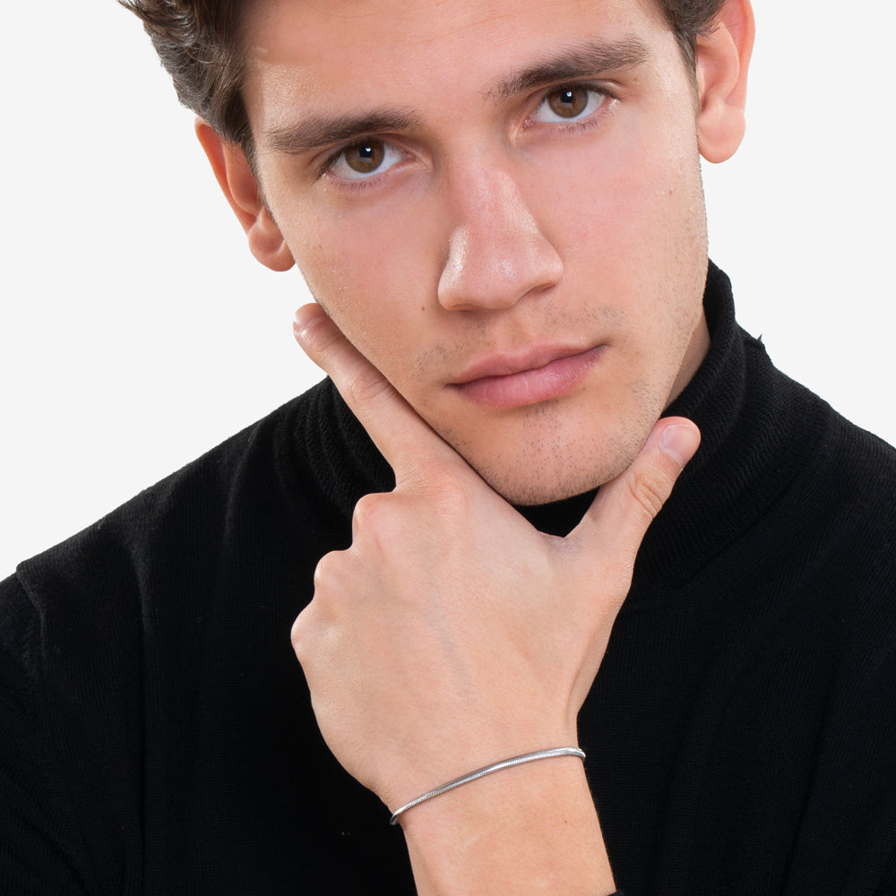 BRAZALETE DE ACERO PARA HOMBRE