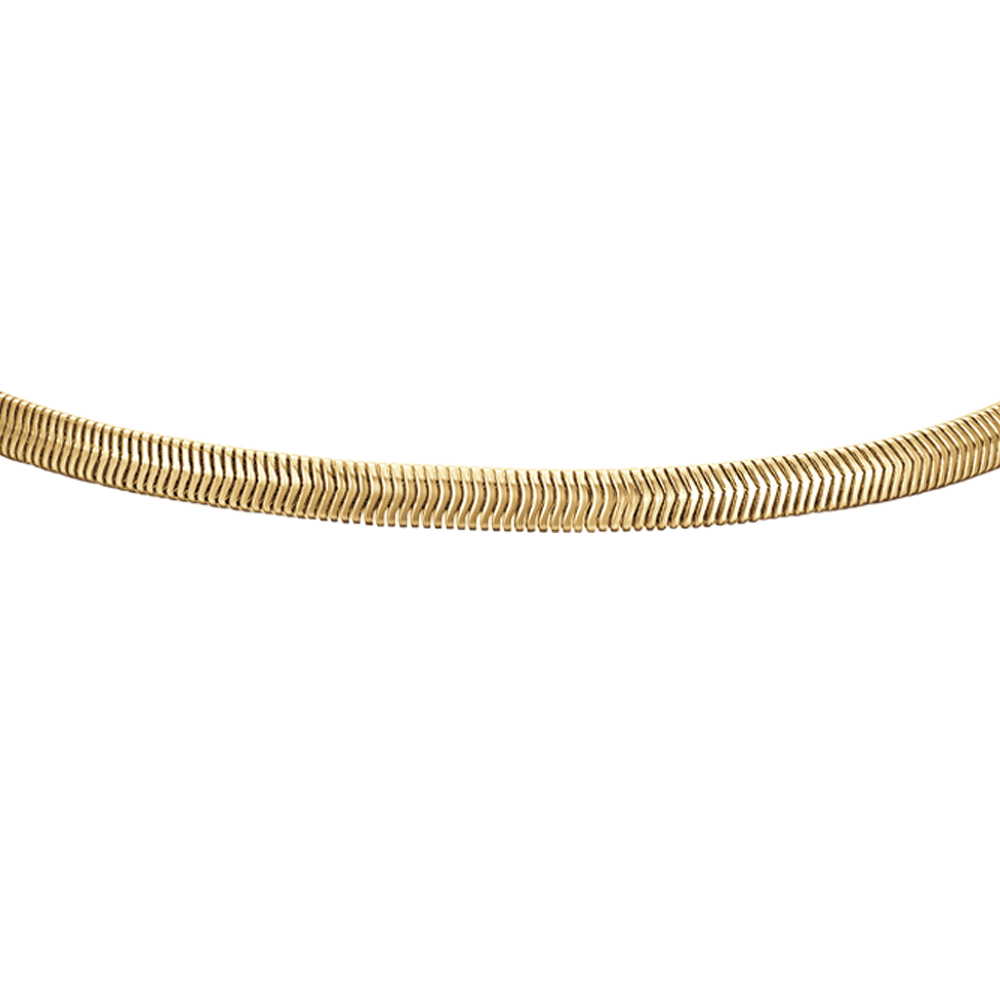 BRACCIALE UOMO IN ACCIAIO  IP GOLD
