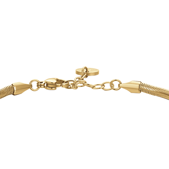 BRACCIALE UOMO IN ACCIAIO  IP GOLD