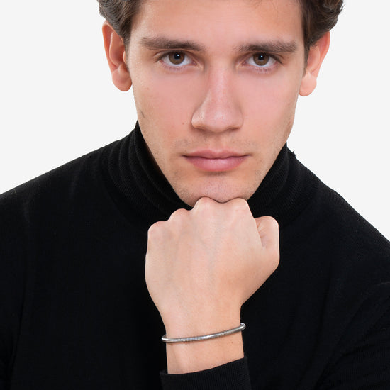 BRAZALETE DE ACERO PARA HOMBRE
