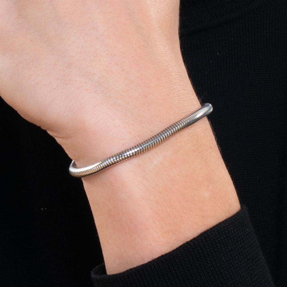 BRAZALETE DE ACERO PARA HOMBRE
