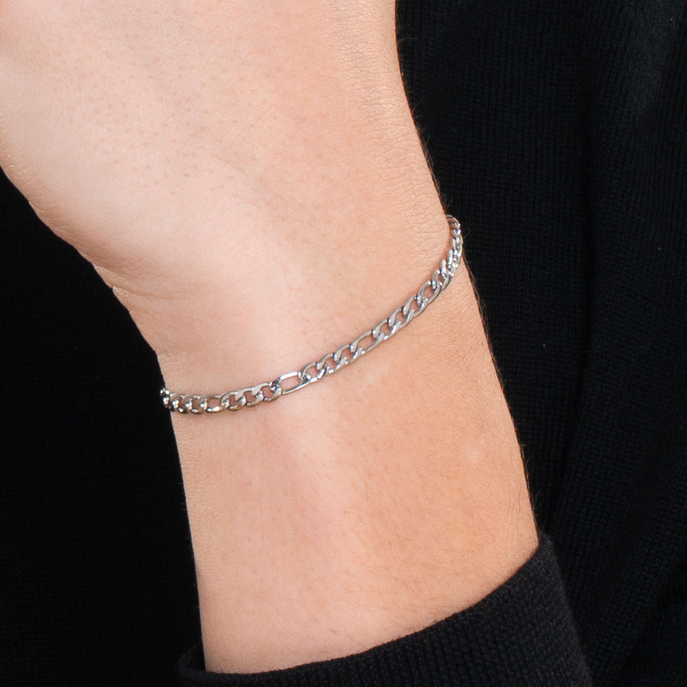 BRAZALETE DE ACERO PARA HOMBRE