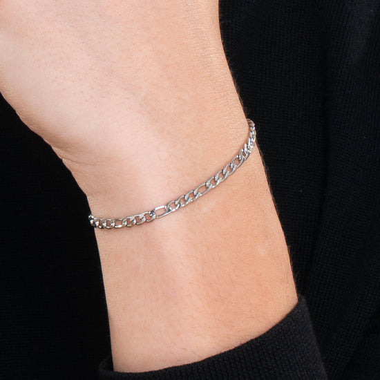 BRAZALETE DE ACERO PARA HOMBRE