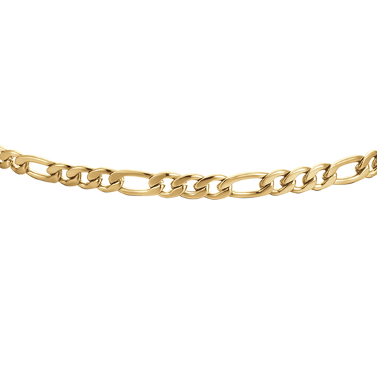 Carica immagine nella Galleria BRACCIALE UOMO IN ACCIAIO  IP GOLD
