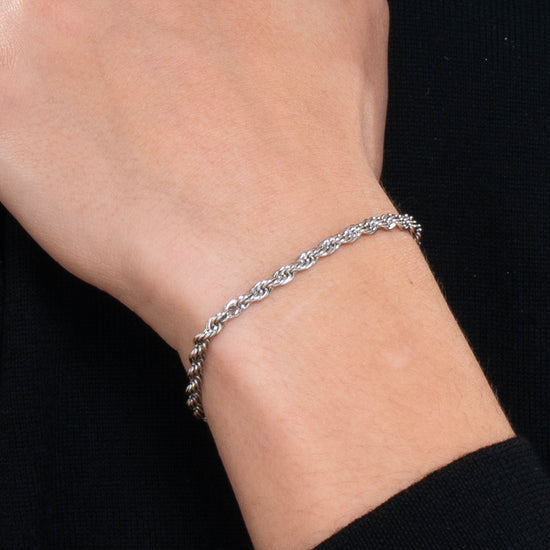 BRAZALETE DE ACERO PARA HOMBRE