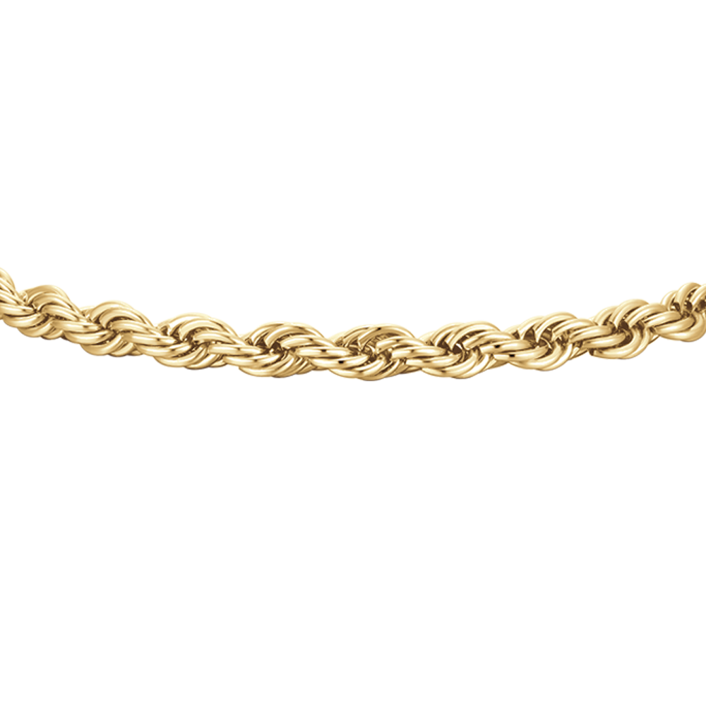 BRAZALETE DE HOMBRE IP ORO ACERO