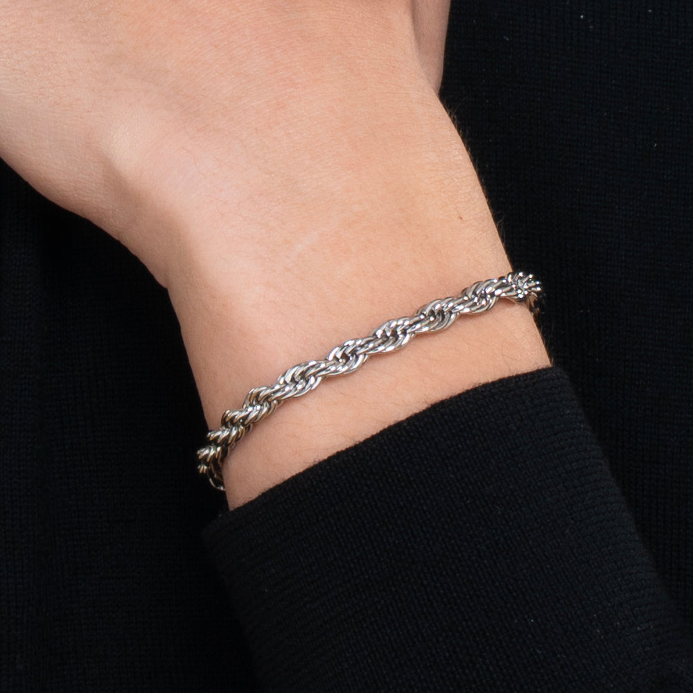 BRAZALETE DE ACERO PARA HOMBRE