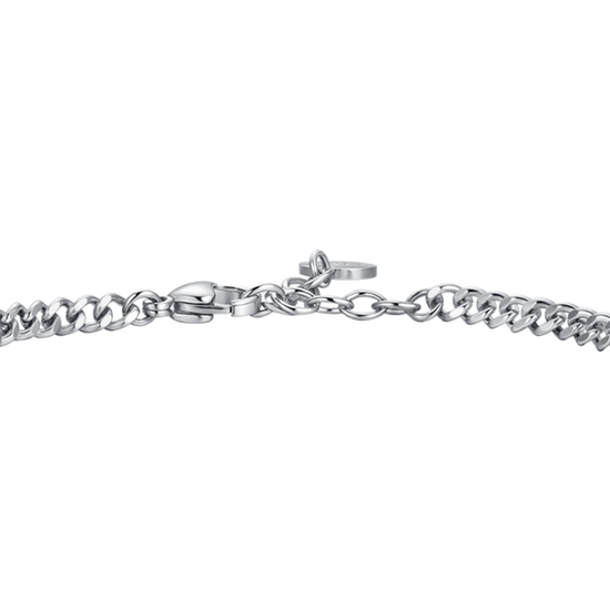 BRACCIALE UOMO IN ACCIAIO CON FERRO DI CAVALLO