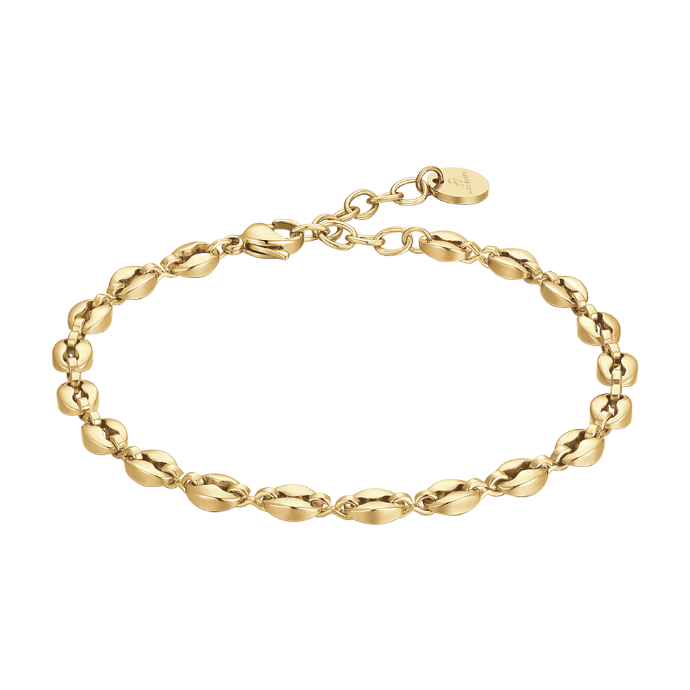 BRAZALETE DE HOMBRE IP ORO ACERO