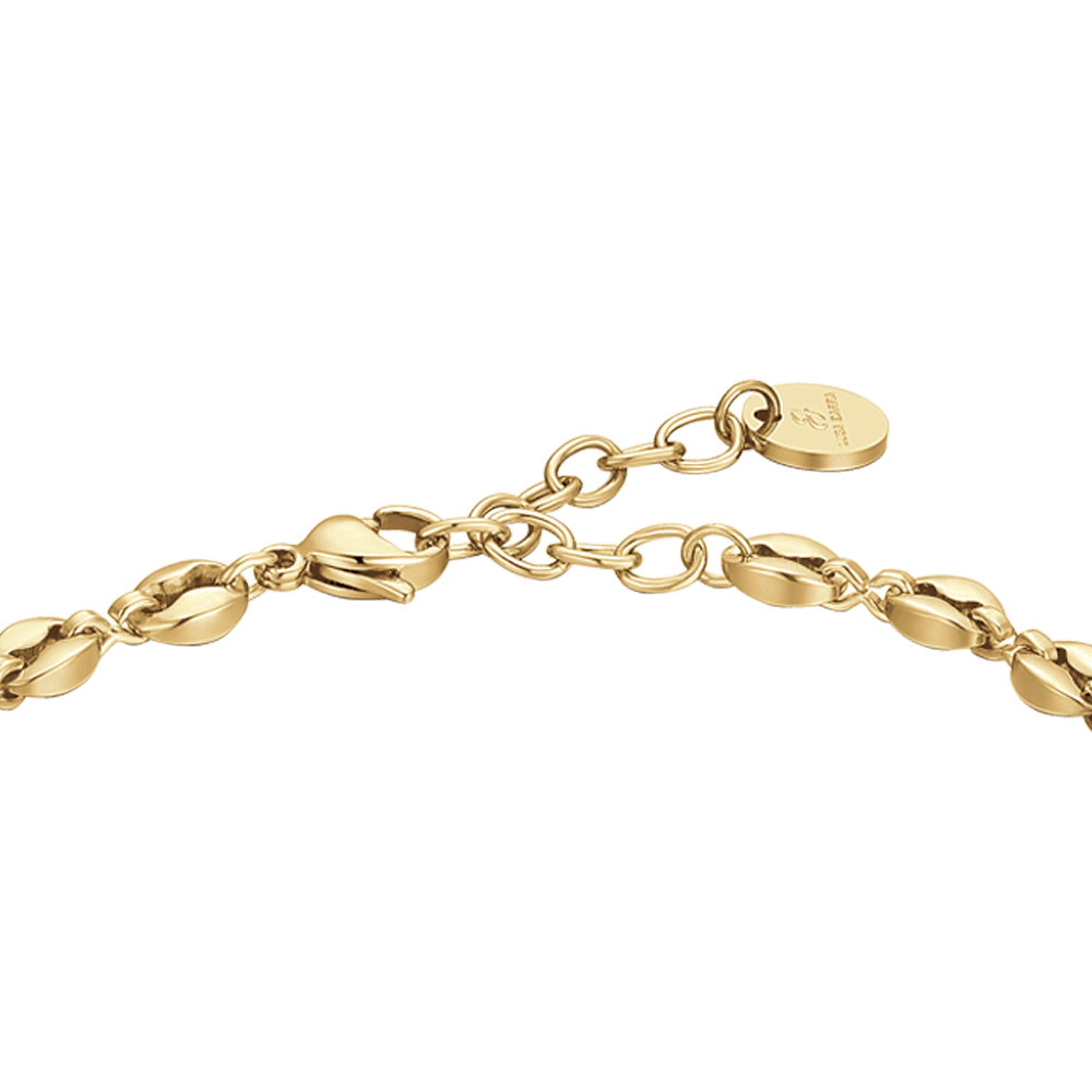 BRAZALETE DE HOMBRE IP ORO ACERO