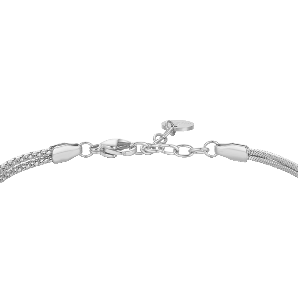 BRACCIALE UOMO IN ACCIAIO CON NODO