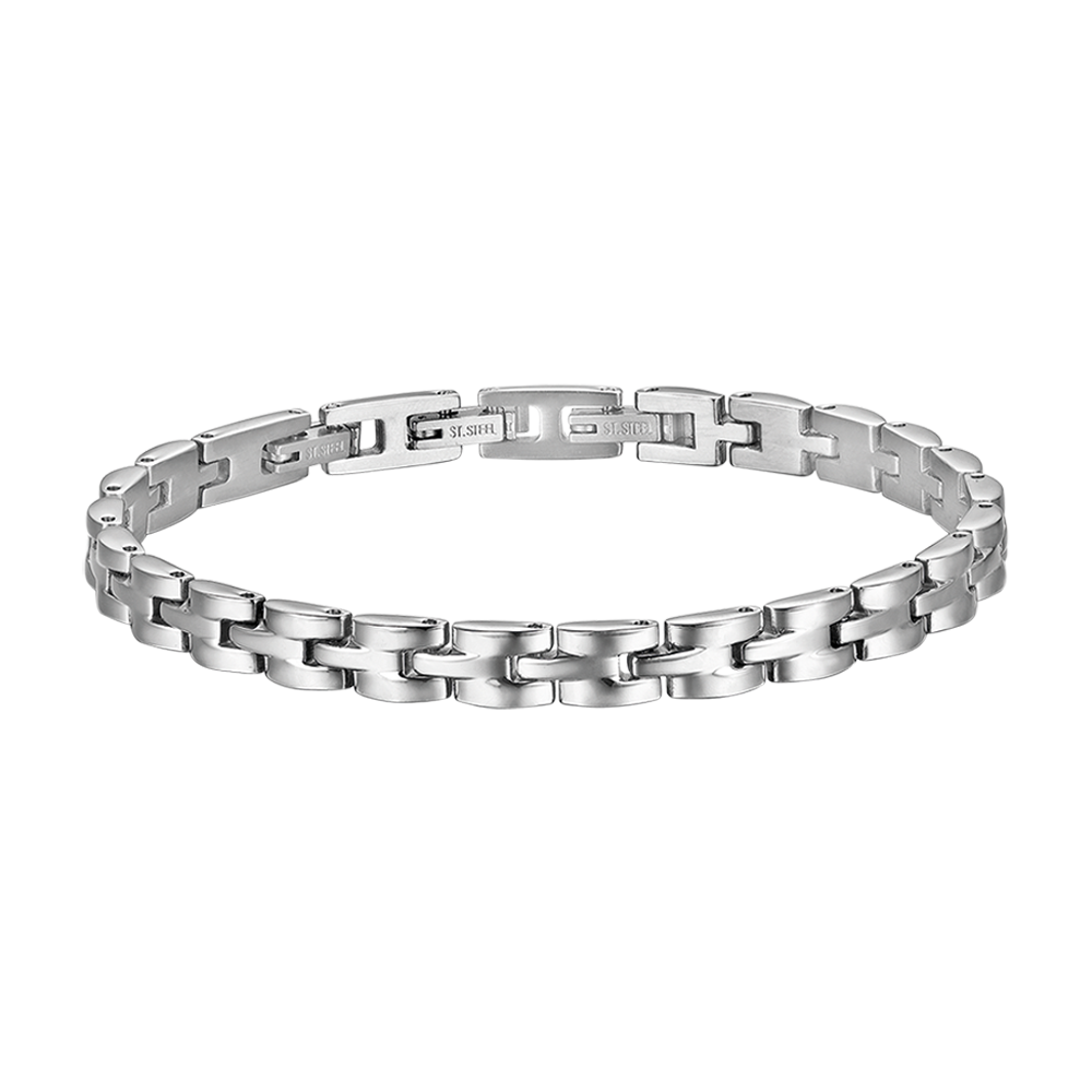 BRAZALETE DE ACERO PARA HOMBRE
