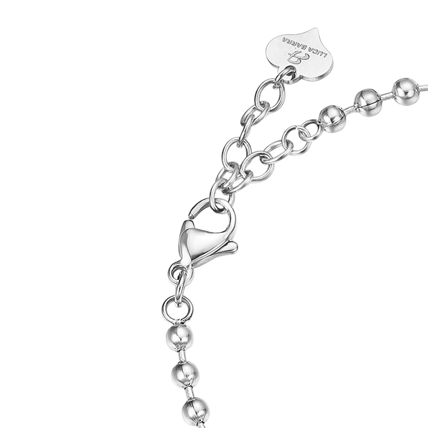 PULSERA DE ACERO CON COLGANTE DE METAL "YOU ARE MY LIFE