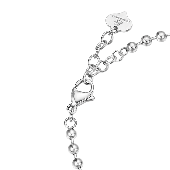 PULSERA DE ACERO CON COLGANTE DE METAL "YOU ARE MY LIFE