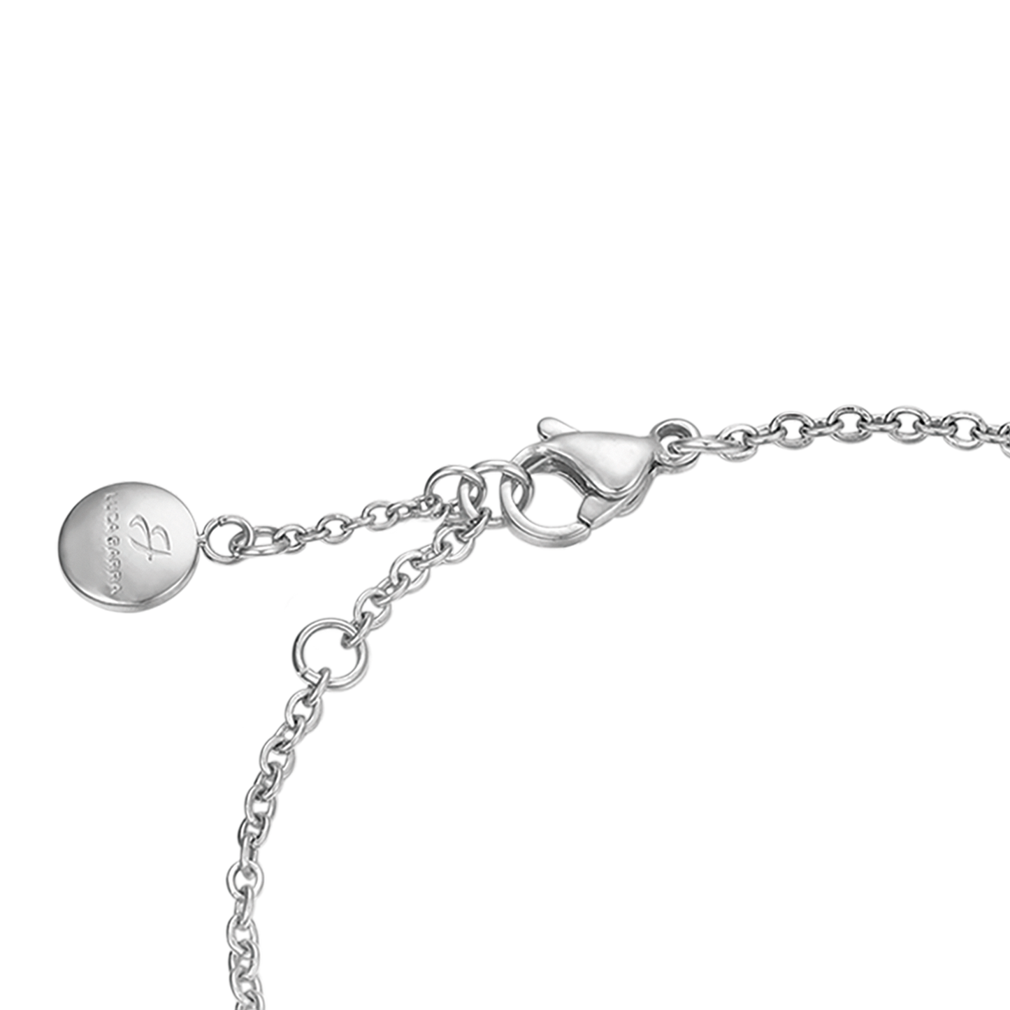 PULSERA DE ACERO PARA MUJER CON INFINITO Y CRISTALES