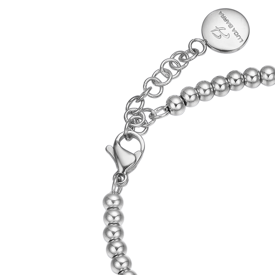 BRACCIALE IN ACCIAIO UNA PROMESSA D'AMORE CHE DURA PER SEMPRE