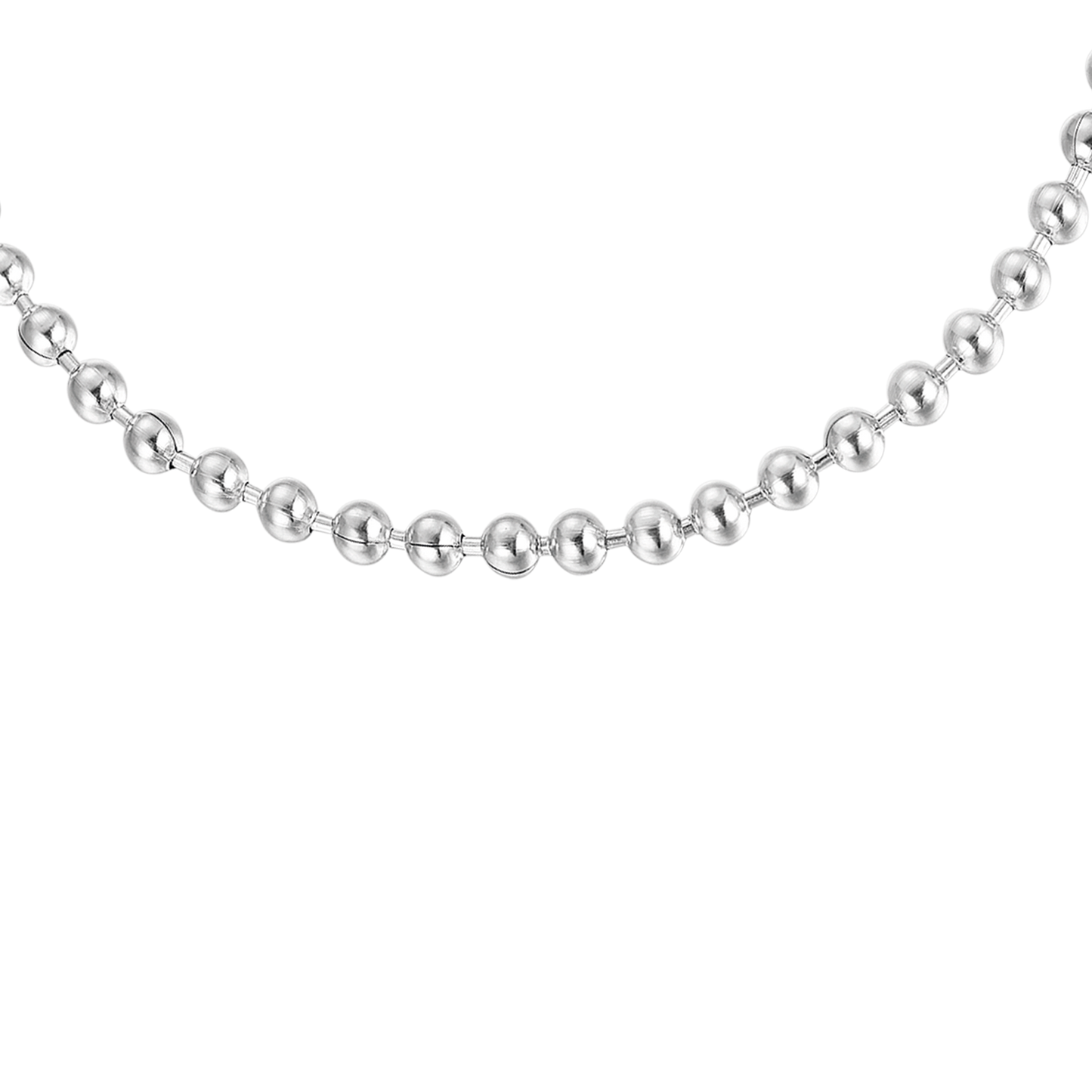 PULSERA DE ACERO GRANALLADO PARA MUJER