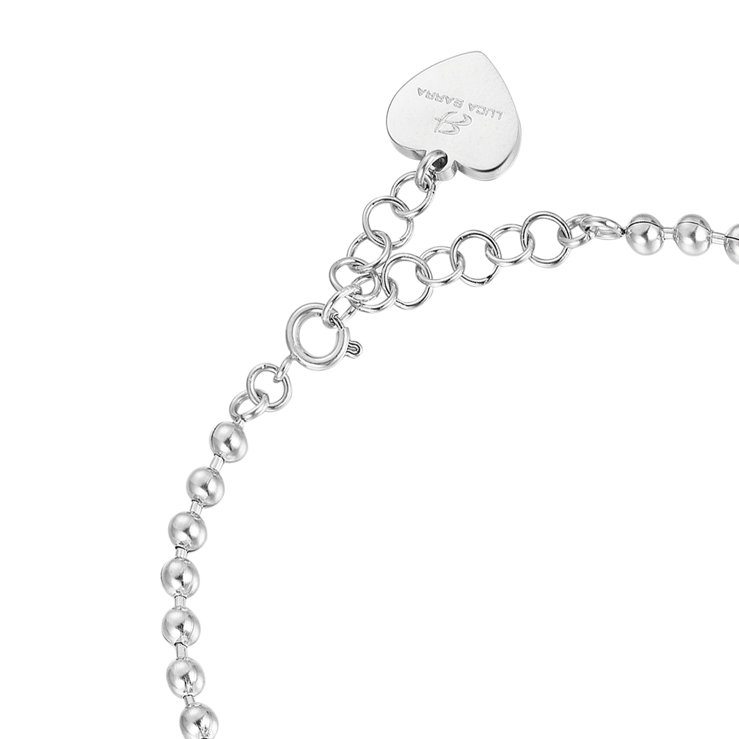 PULSERA DE ACERO GRANALLADO PARA MUJER