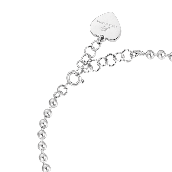 PULSERA DE ACERO GRANALLADO PARA MUJER