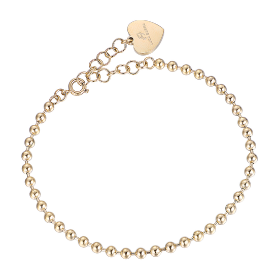 PULSERA DE ACERO GRANALLADO PARA MUJER