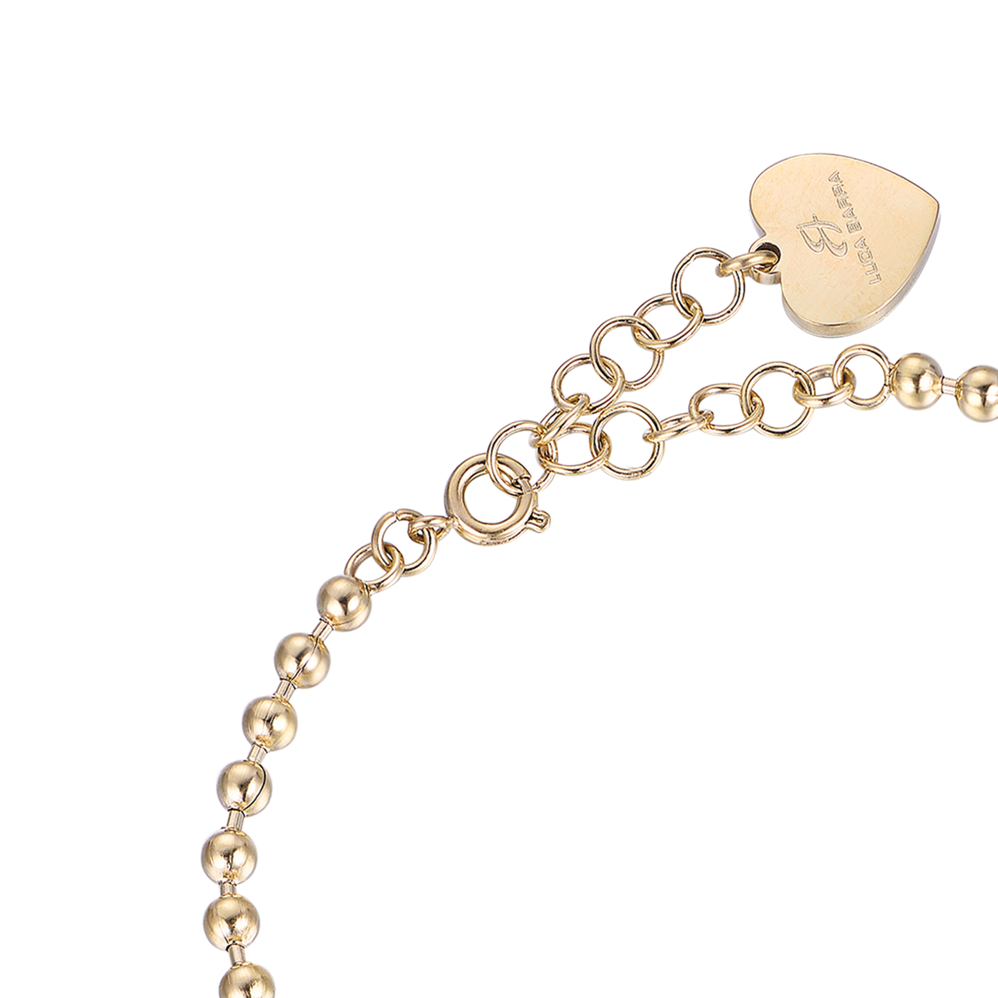 PULSERA DE ACERO GRANALLADO PARA MUJER