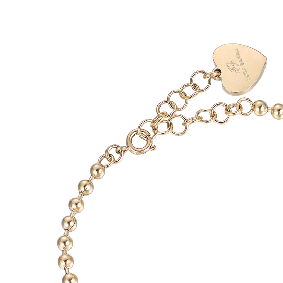 PULSERA DE ACERO GRANALLADO PARA MUJER