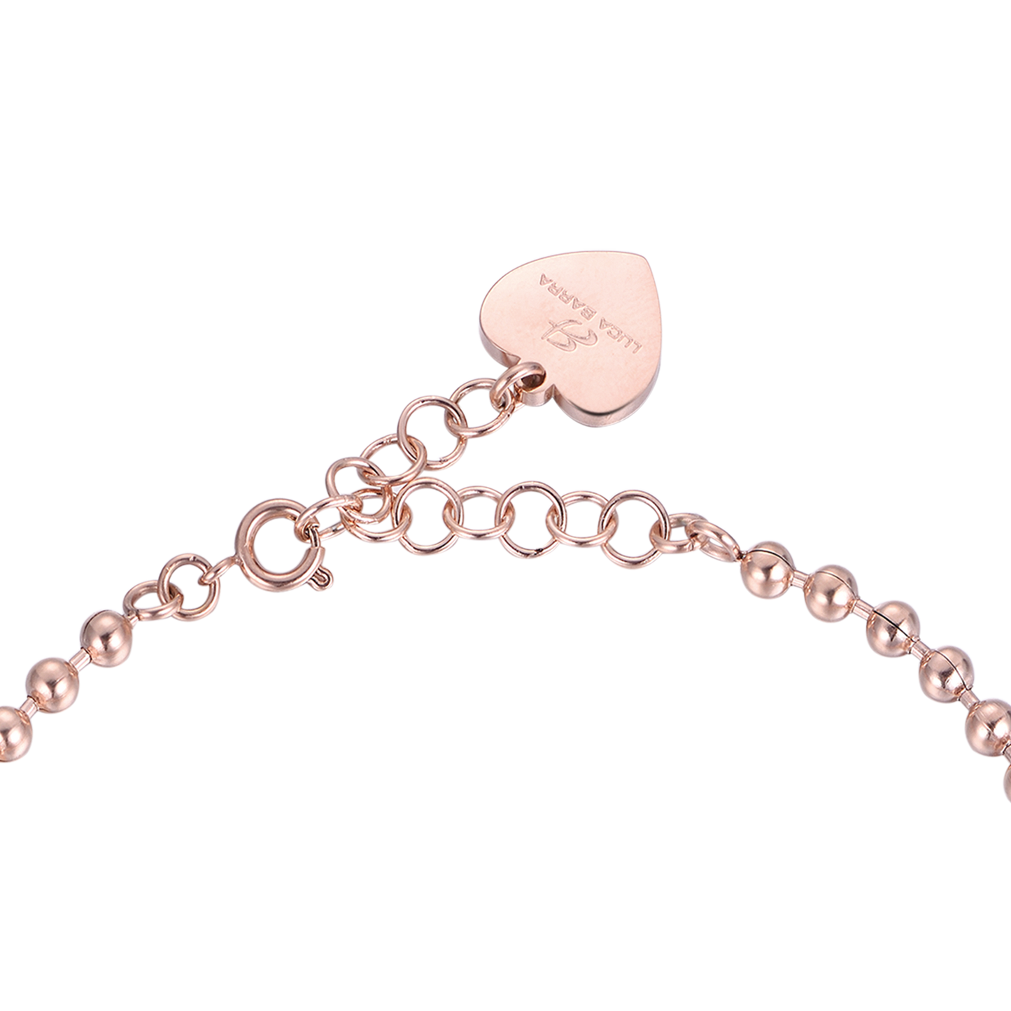 PULSERA DE ACERO GRANALLADO PARA MUJER