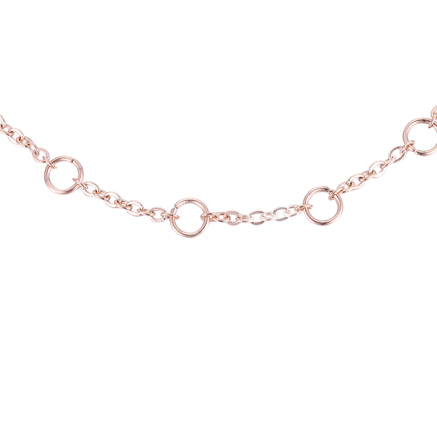 IP BRAZALETE DE ACERO ROSA PARA MUJER