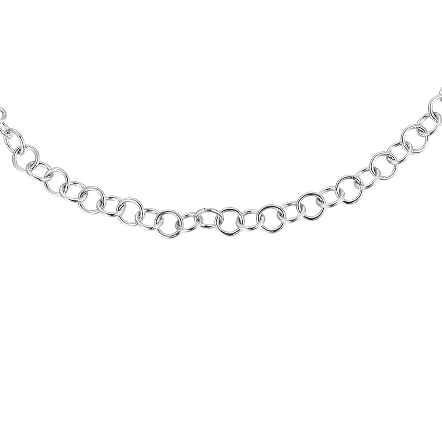 PULSERA DE ACERO PARA MUJER CON PEQUEÑOS CÍRCULOS